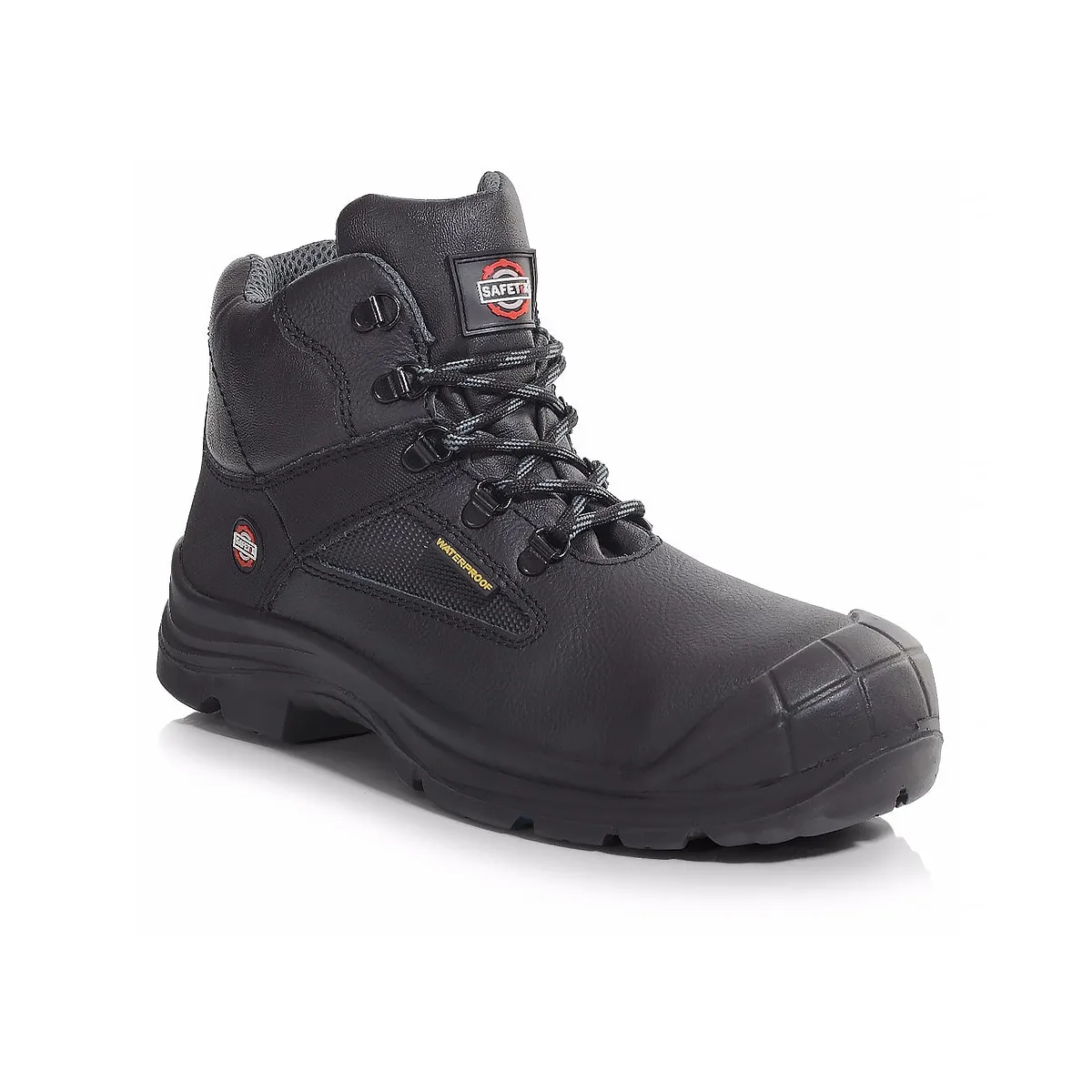 Safetix Lyra Waterproof PU Chukka Boot c/w Cap — Black